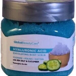 Blue Hydrating Exfoliant Scrub with Hyaluronic Acid